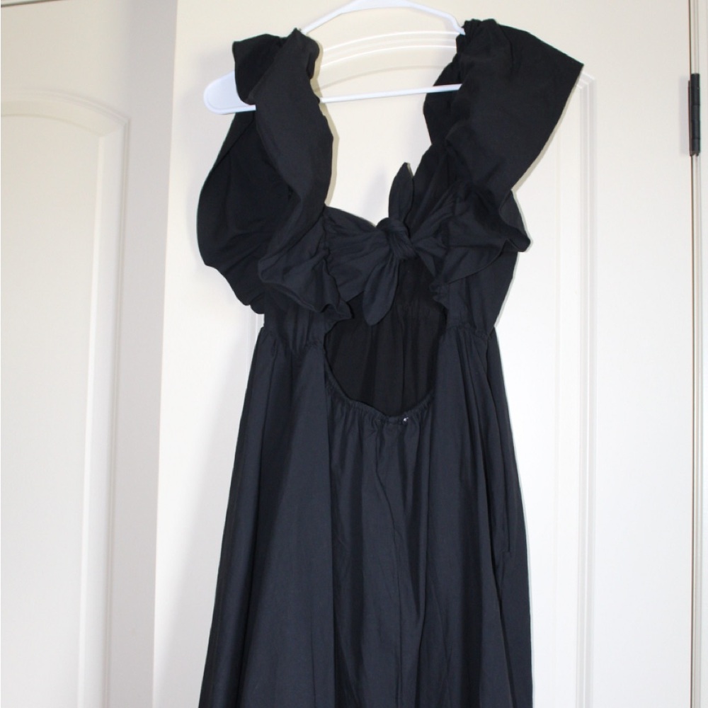 Elegant Black Women's Dress